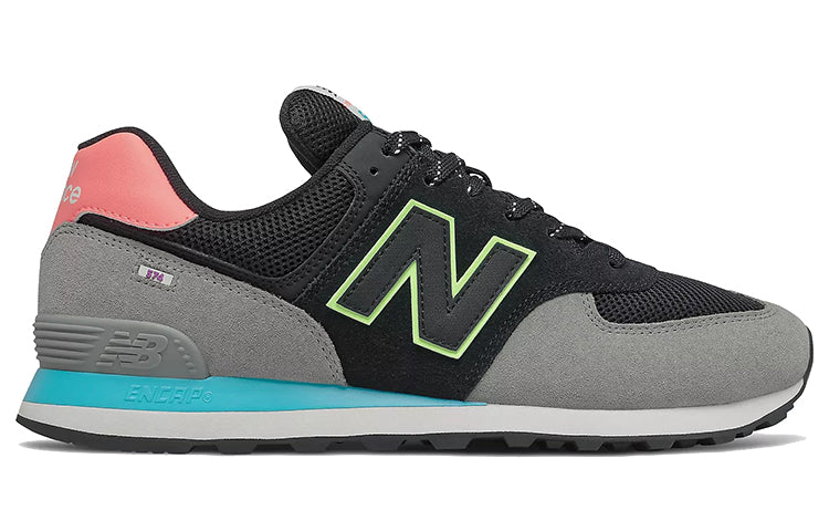 New Balance 574 'Black Paradise Pink' ML574UD2