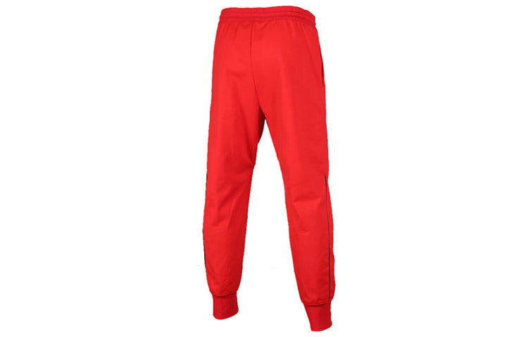 Men's adidas Cozy Casual Red Sports Pants/Trousers/Joggers FH7689