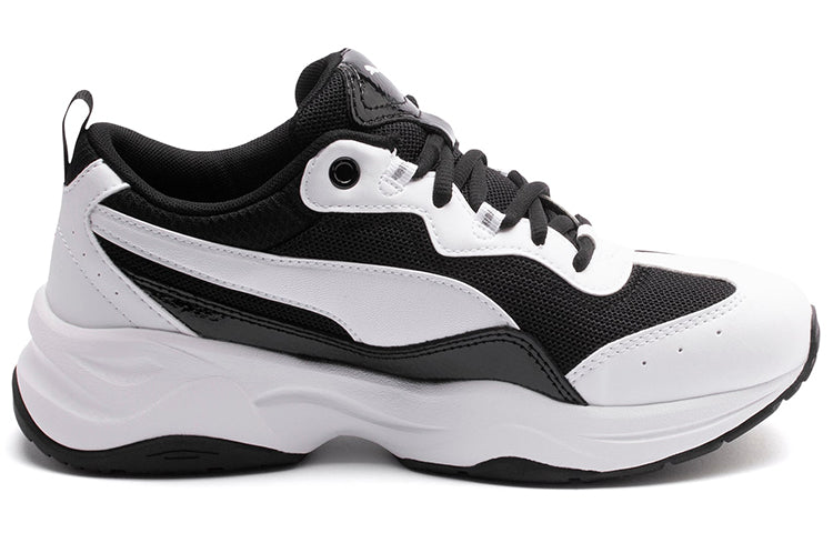 (WMNS) PUMA Cilia Patent White/Black 372500-03