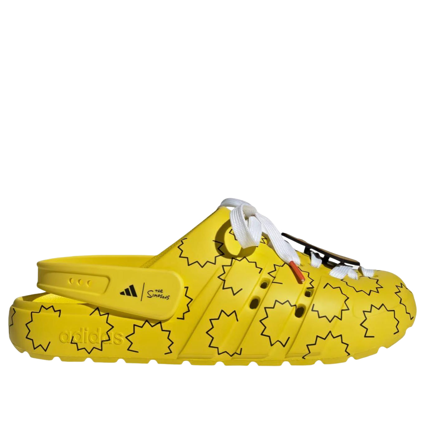 adidas x The Simpsons Adilette Clog 'Yellow Core Black' HQ2580