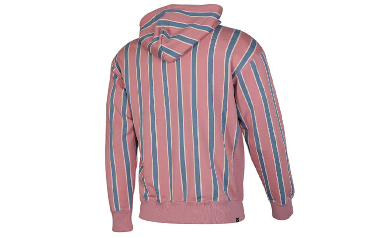 PUMA Living Series Downtown PO Graphic Hoody Pink Red 596004-14