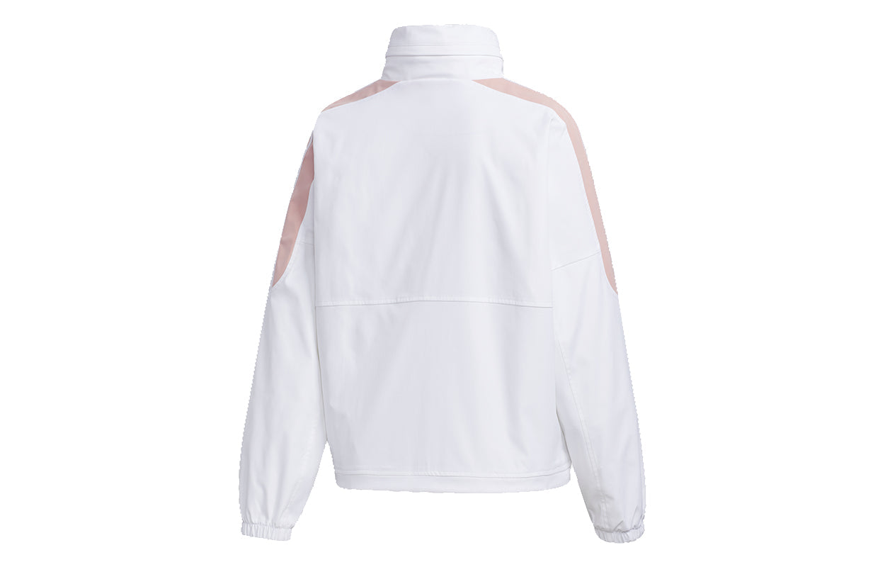 (WMNS) adidas neo Ss Oct Wb Jacket White GL6074