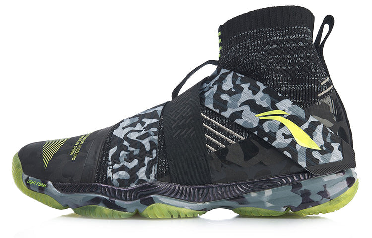 Li-Ning Ranger 4.0 High 'Black Grey Camo' AYAP015-6
