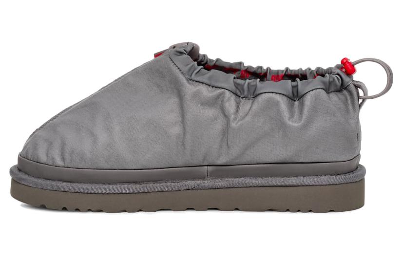 UGG Tasman Shroud Zip Slipper 'Dark Grey' 1144114-DGRY