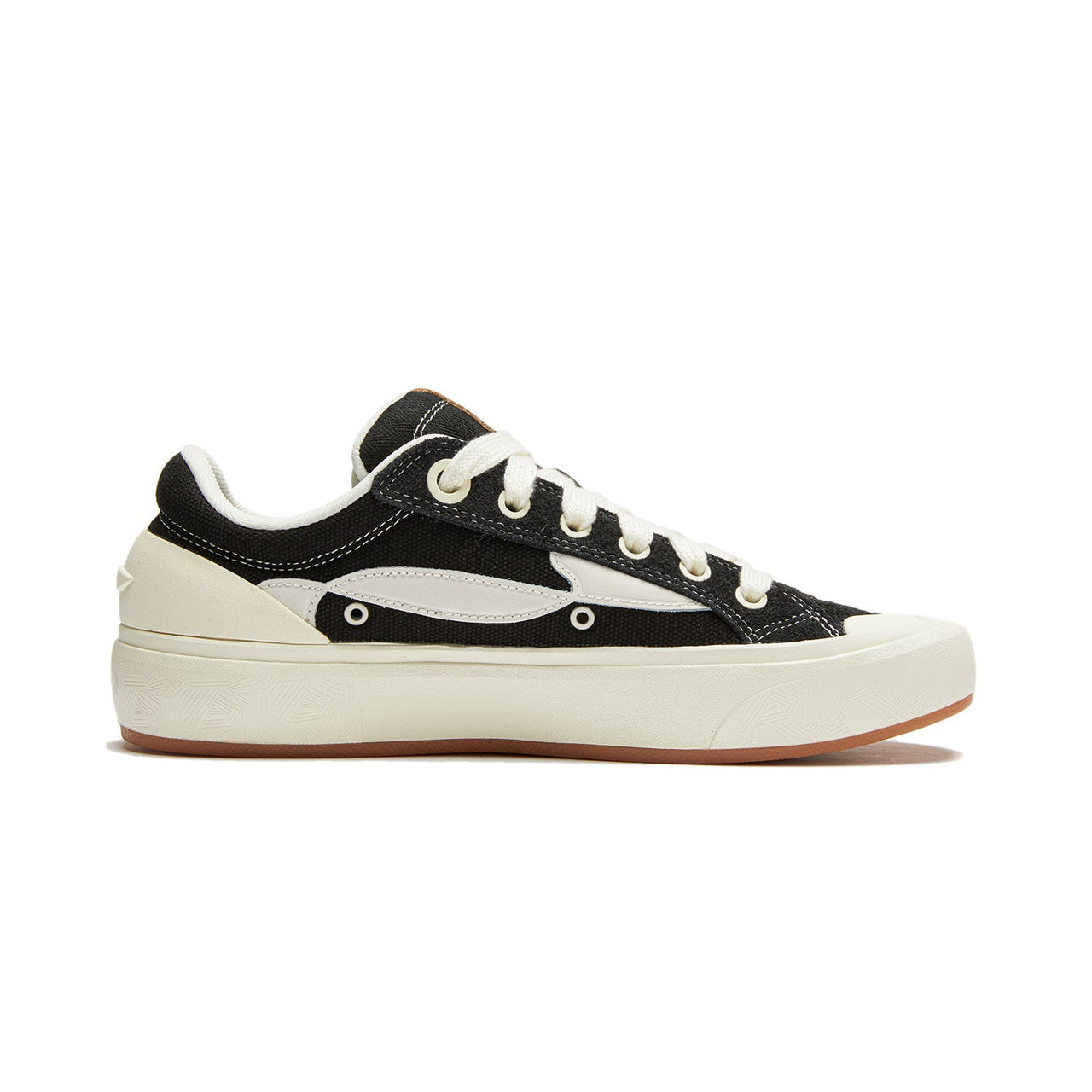 Li-Ning WeiWu S70 'Black Beige Gum' AEPU019-1