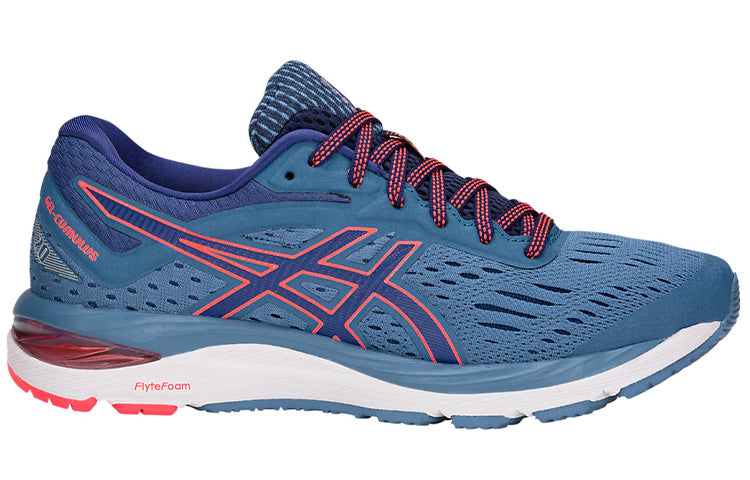 (WMNS) ASICS Gel-Cumulus 20 'Blue Red' 1012A008-401