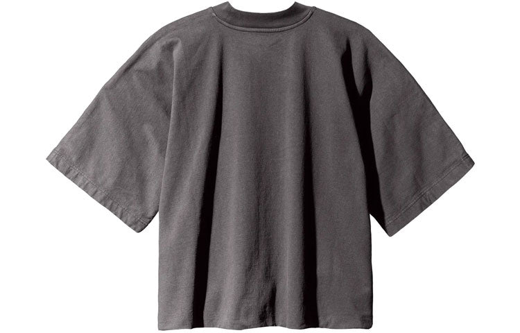 YEEZY Gap Logo No Seam T-Shirt 'Dark Grey' YEEZY-SS22-124
