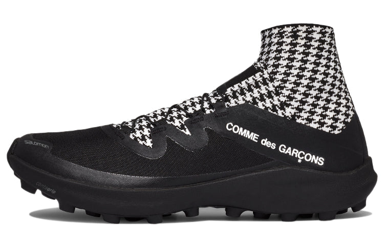 COMME des GARCONS x SALOMON Cross 'Black Whote' 416812 / L41681200