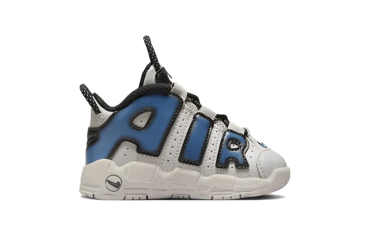 (TD) Nike Air More Uptempo 'Industrial Blue' FJ1388-001