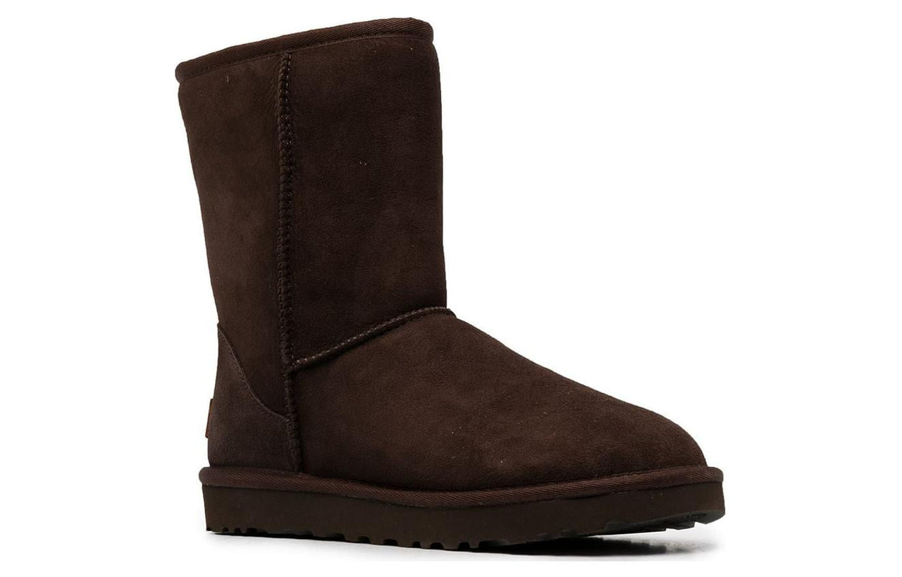(WMNS) UGG Classic Short II 'Burnt Cedar' 1016223-BCDR