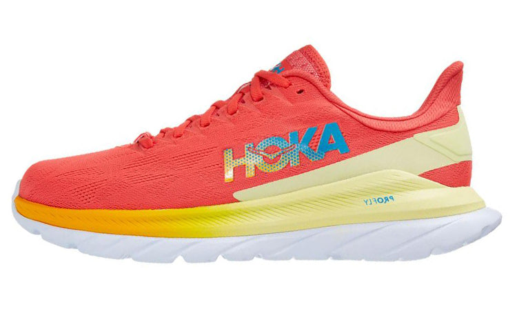 HOKA ONE ONE Mach 4 'Hot Coral' 1113528-HCSF