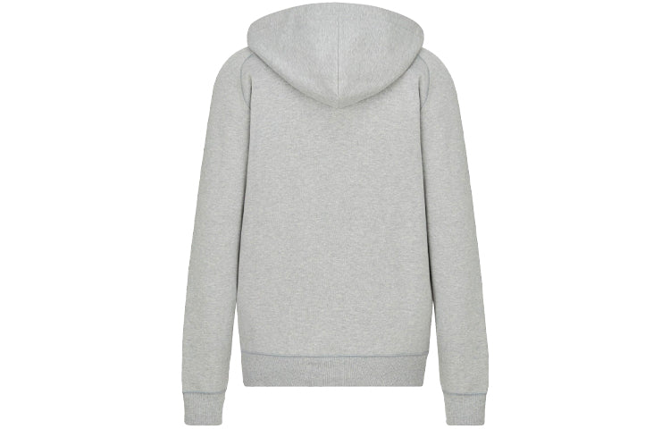 Men's DIOR SS21 Sports Long Sleeves Gray 113J636A0692-C880