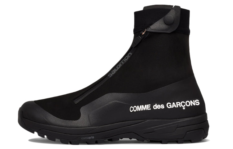 COMME des GARCONS x SALOMON XA-Alpine 2 'Triple Black 416819 / L41681900