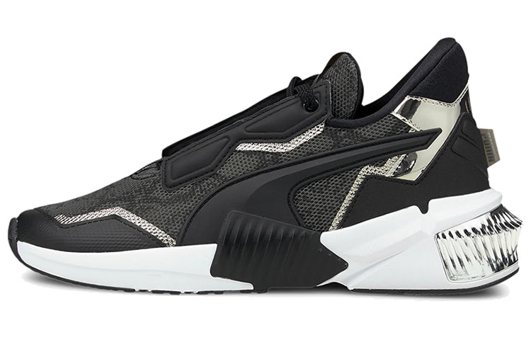 (WMNS) PUMA Provoke XT 'Untamed - Black Metallic Silver' 194432-02