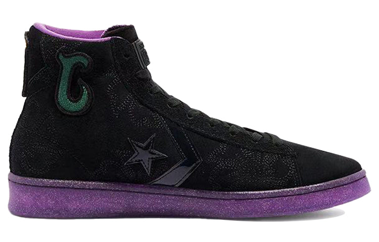 Converse Joe Freshgoods x Pro Leather High 'Black Purple' 170645C
