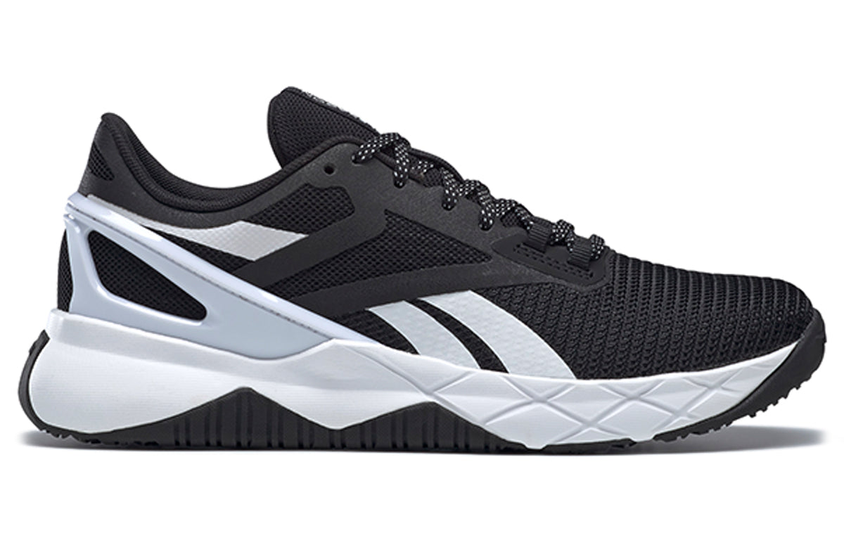 (WMNS) Reebok Nanoflex TR 'Black White' FZ0679