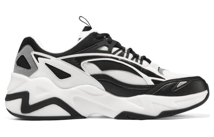 Skechers D'Lites Hyper Burst 'White Black' 232426-WBK
