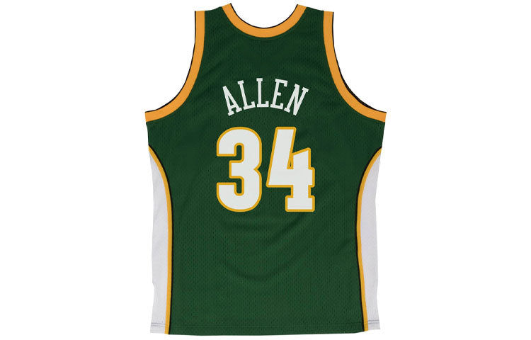 Mitchell & Ness NBA Swingman Jersey 'Seattle SuperSonics - Ray Allen 2006-07' SMJYCP20035-SSUDKGN06RAL