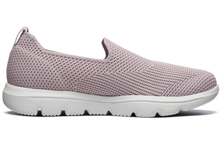 (WMNS) Skechers Go Walk Evolution Ultra Slip on 'Taupe Pink' 15761-BLSH