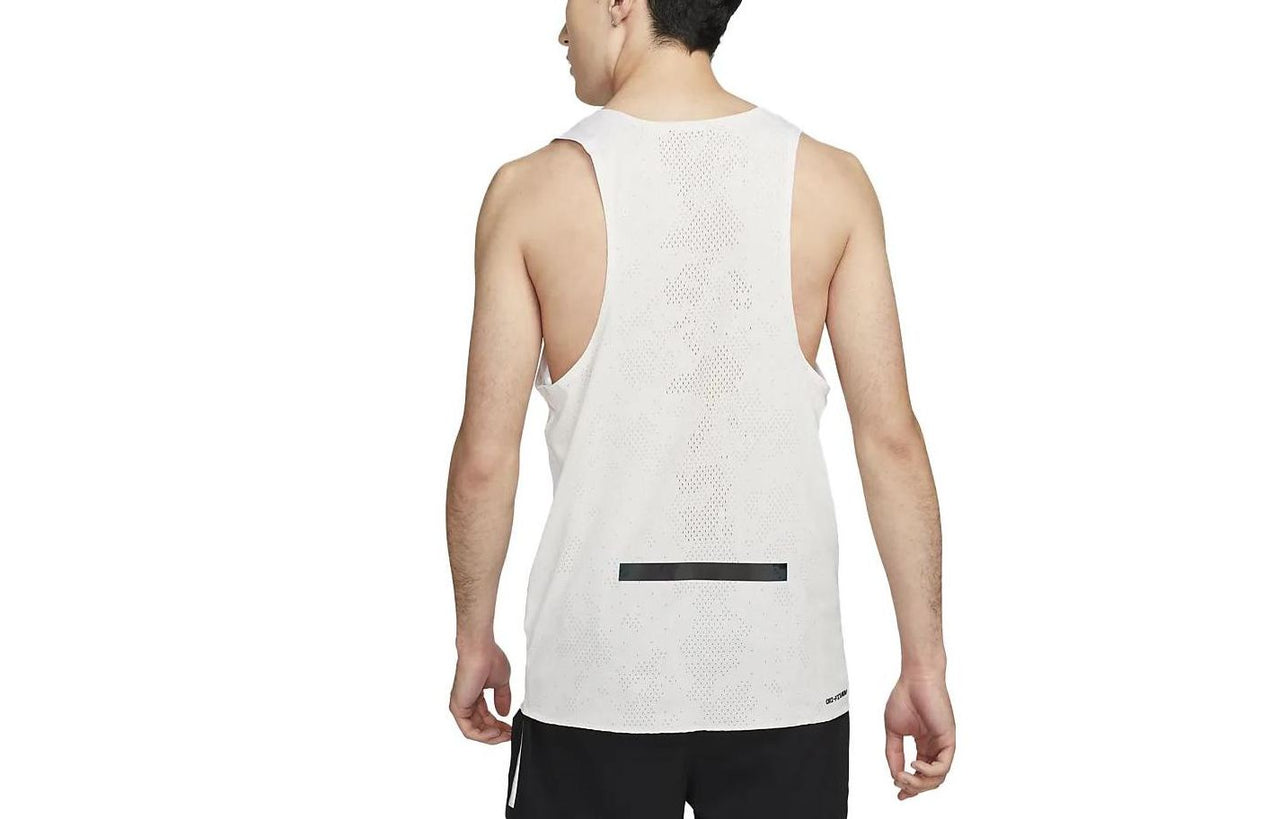 Nike Dri-FIT ADV Run Division Pinnacle Running Tank 'White' DX0846-030