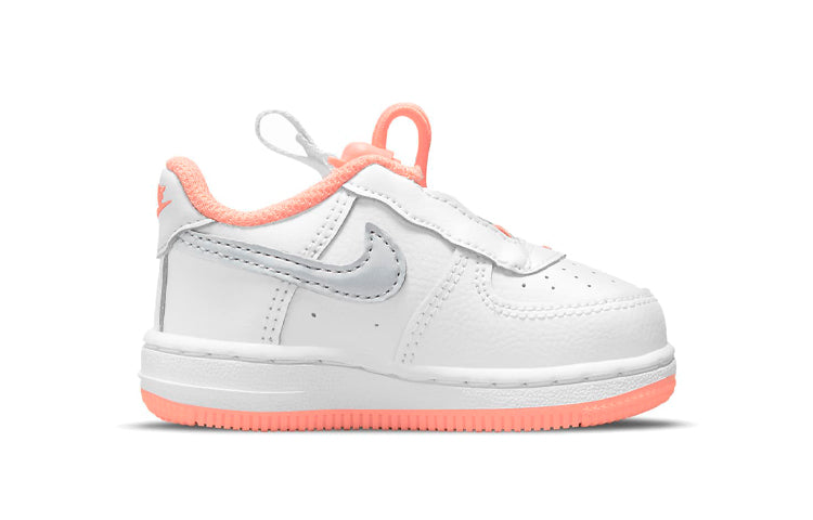 (TD) Nike Force 1 Toggle 'White Crimson Bliss' CU5289-103