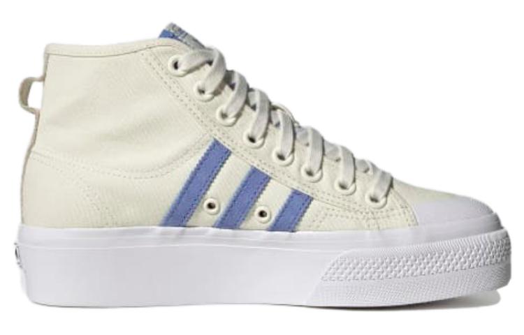 (WMNS) adidas Nizza Platform Mid 'Blue Fusion' FZ6189