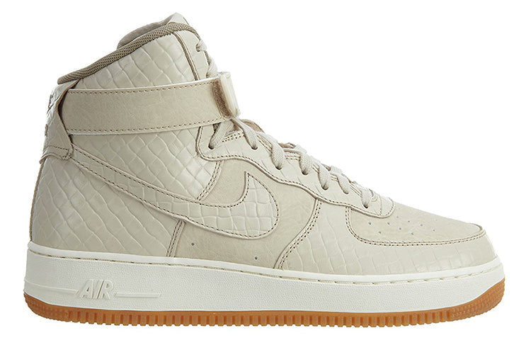 (WMNS) Nike Air Force 1 Hi Premium 'Oatmeal' 654440-112