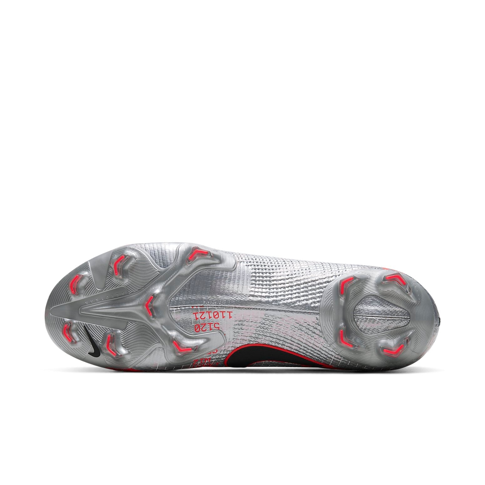 Nike Mercurial Vapor 13 Elite FG 'Metallic Grey Crimson' AQ4176-906