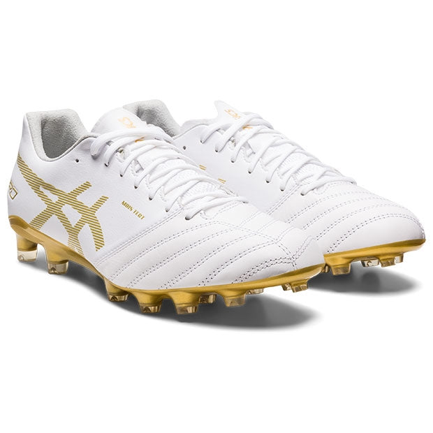ASICS DS Light X-Fly Pro Soccer Shoes 'White Gold' 1101A025-122