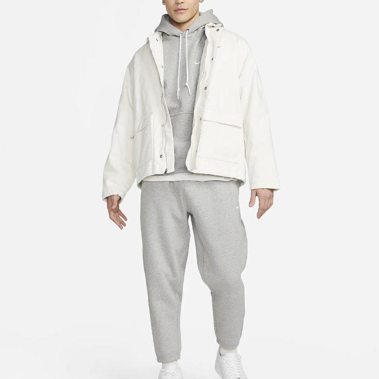 Nike AS NK Solo SWSH Fleece Po Light gray DX1356-063