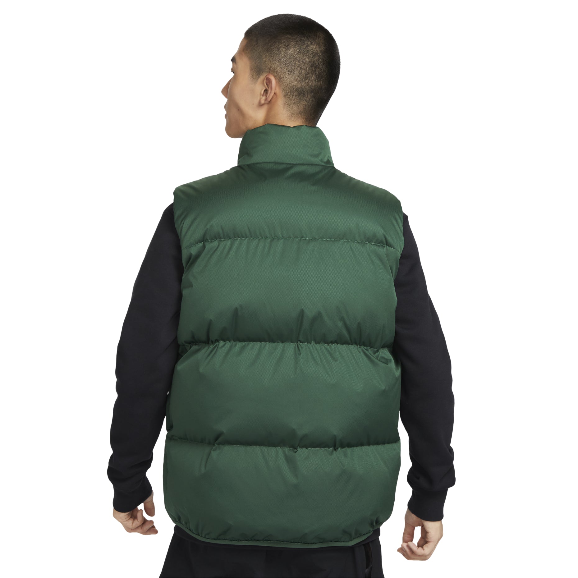 Nike Sportswear Club PrimaLoft Water-Repellent Puffer Vest Asia Sizing 'Green' FB7374-323