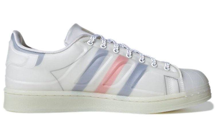 adidas Superstar Futureshell 'White Blue Pink' H00197