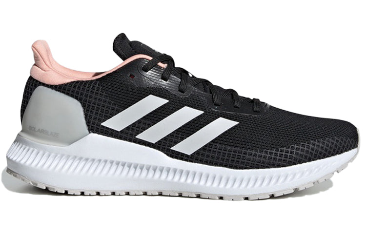 (WMNS) adidas Solar Blaze 'Black White Pink' EF0817