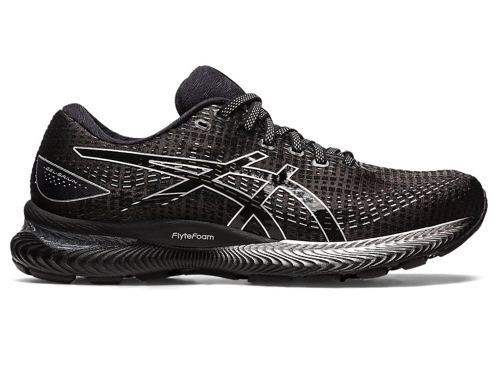 ASICS Gel-Saiun 'Black Pure Silver' 1011B400-002