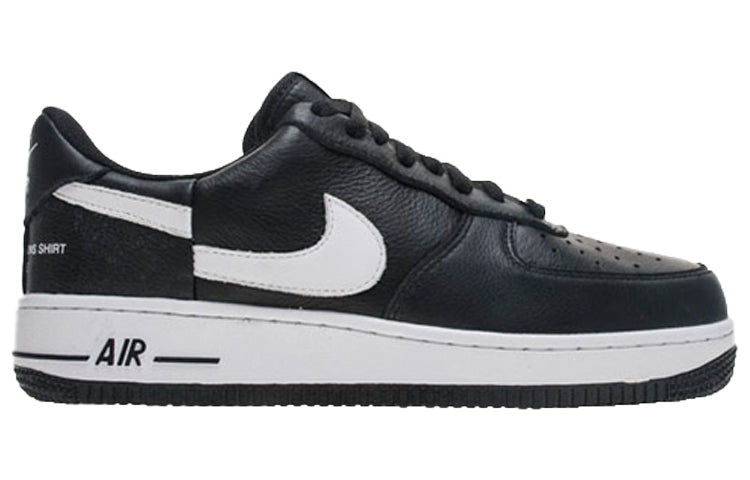 Nike x Supreme x COMME des GARCONS SHIRT Air Force 1 Low 'Black' AR7623-001