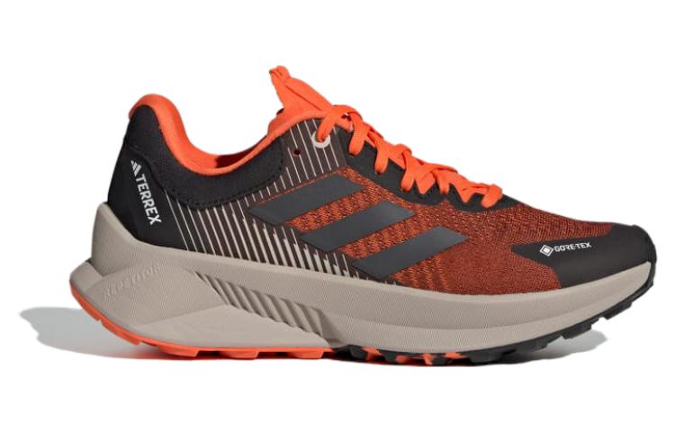 (WMNS) adidas Terrex Soulstride Flow GTX 'Core Black Orange' IF5041