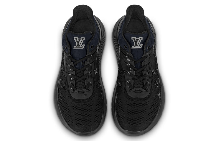 LOUIS VUITTON Show Up Sneakers 'Black' 1A9JRI