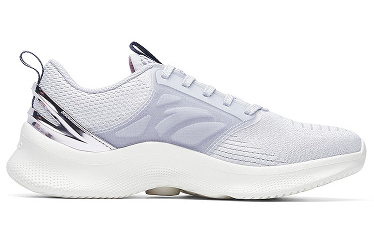 (WMNS) ANTA Training Series Low 'Light Purple Grey' 122037710-9
