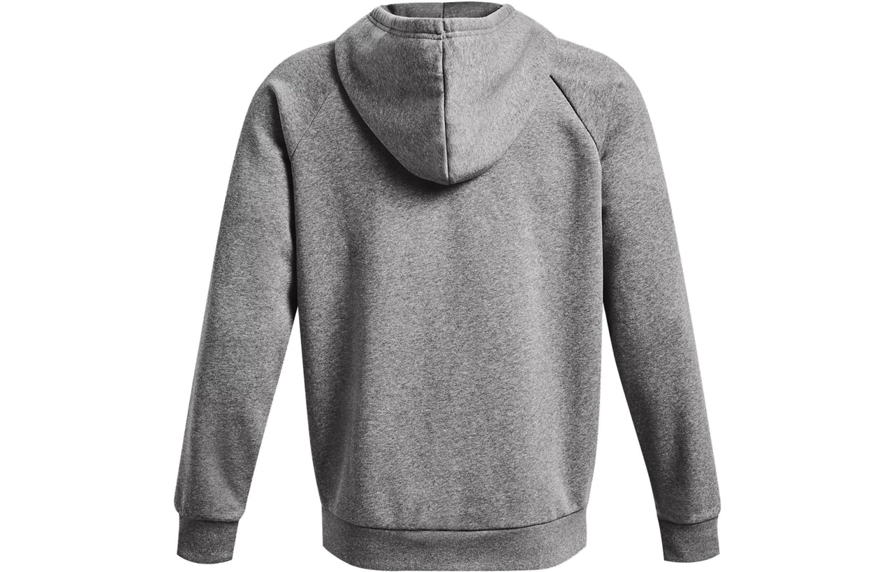 Under Armor Rival Fleece Hooded Jacket 'Heather Grey' 1379767-025