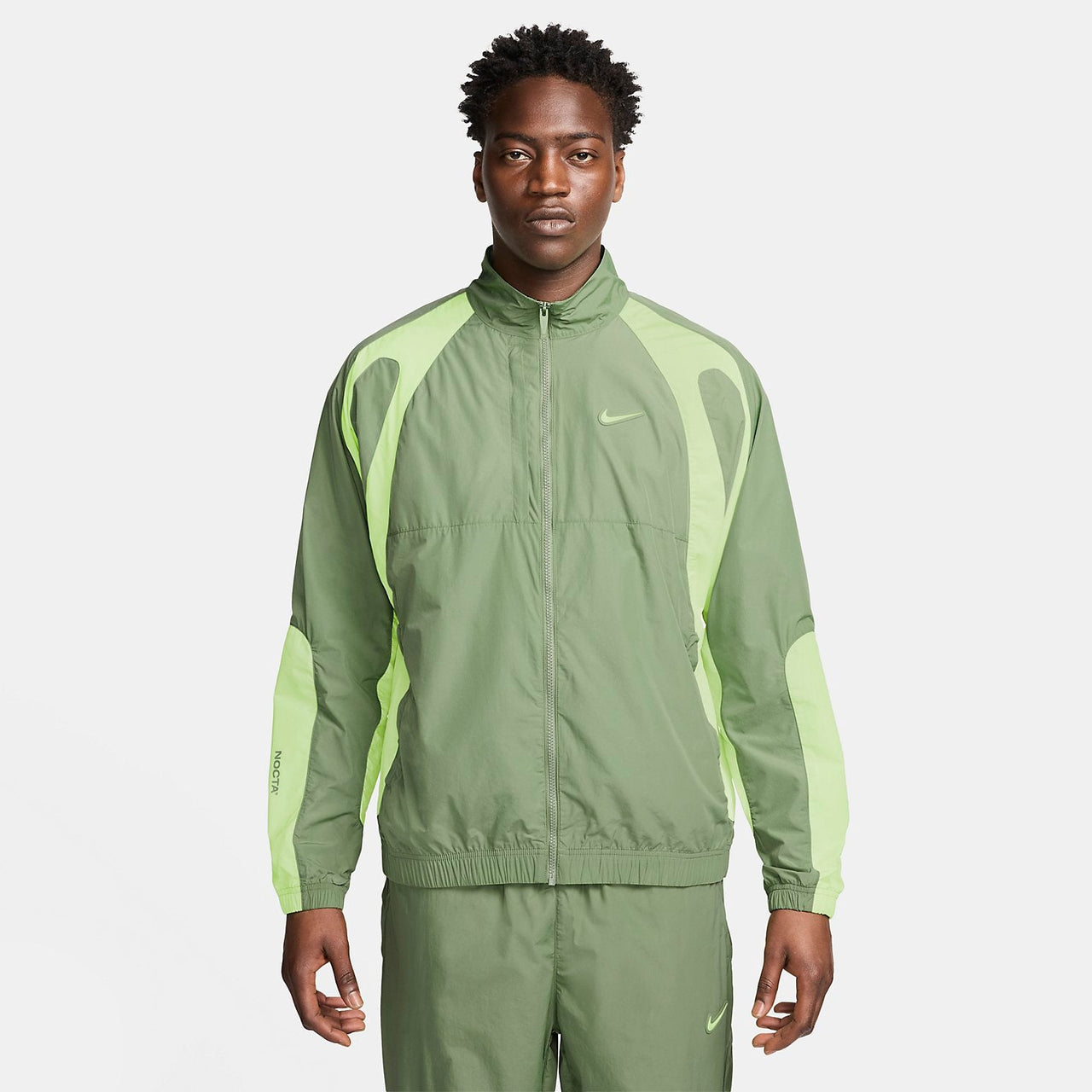 Nike x NOCTA Drake Woven Track Jacket 'Oil Green' FN7667-386