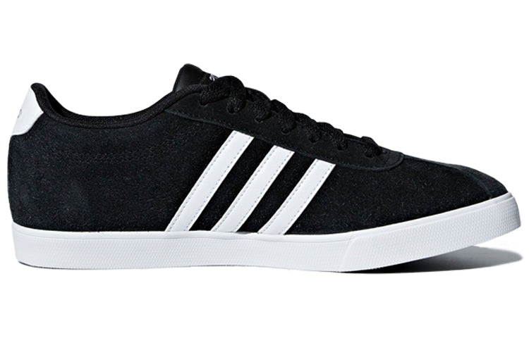 (WMNS) adidas Courtset 'Black White' B44619