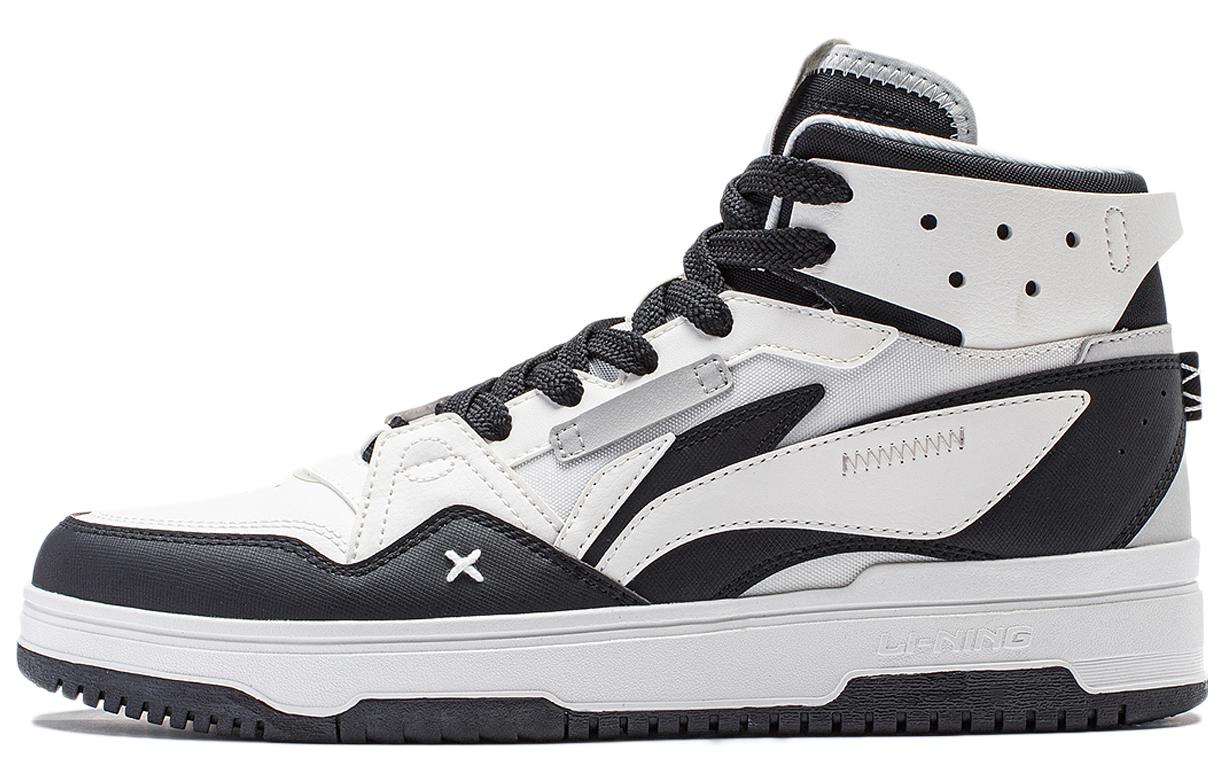 Li-Ning San Yuan 2.0 High 'Black White' AGCT291-4