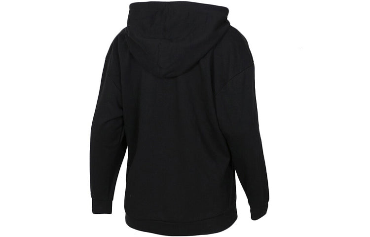 (WMNS) adidas neo Casual Sports Pullover Black DZ7595
