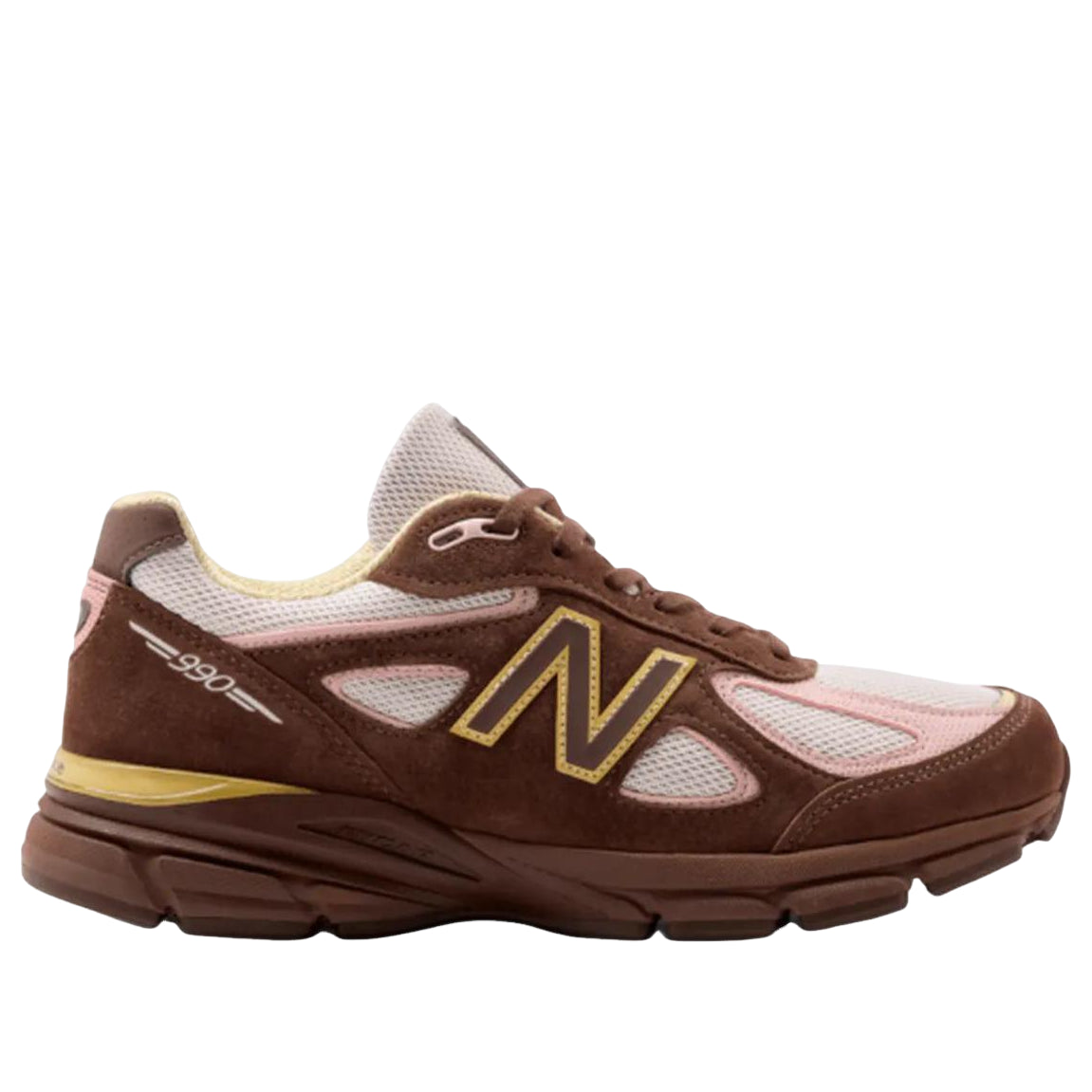 New Balance 990v4 'Pumpernickel Pink Chalk' U990IC4