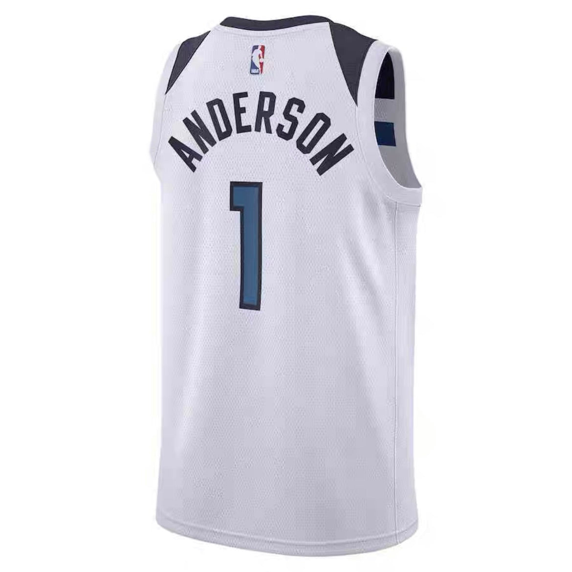 Nike Dri-Fit NBA Minnesota Timberwolves Association Edition 22-23 Jersey 'White Black' DN2085-106