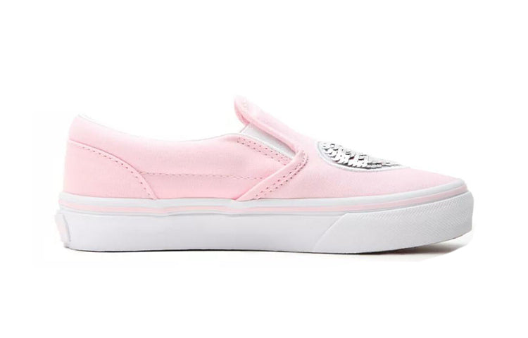 Vans Slip-On K Shoes Pink VN0A4BUT31L