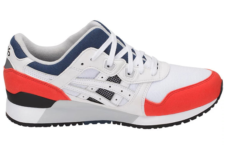 ASICS Gel Lyte 3 'White Orange Blue' H819Y-0101
