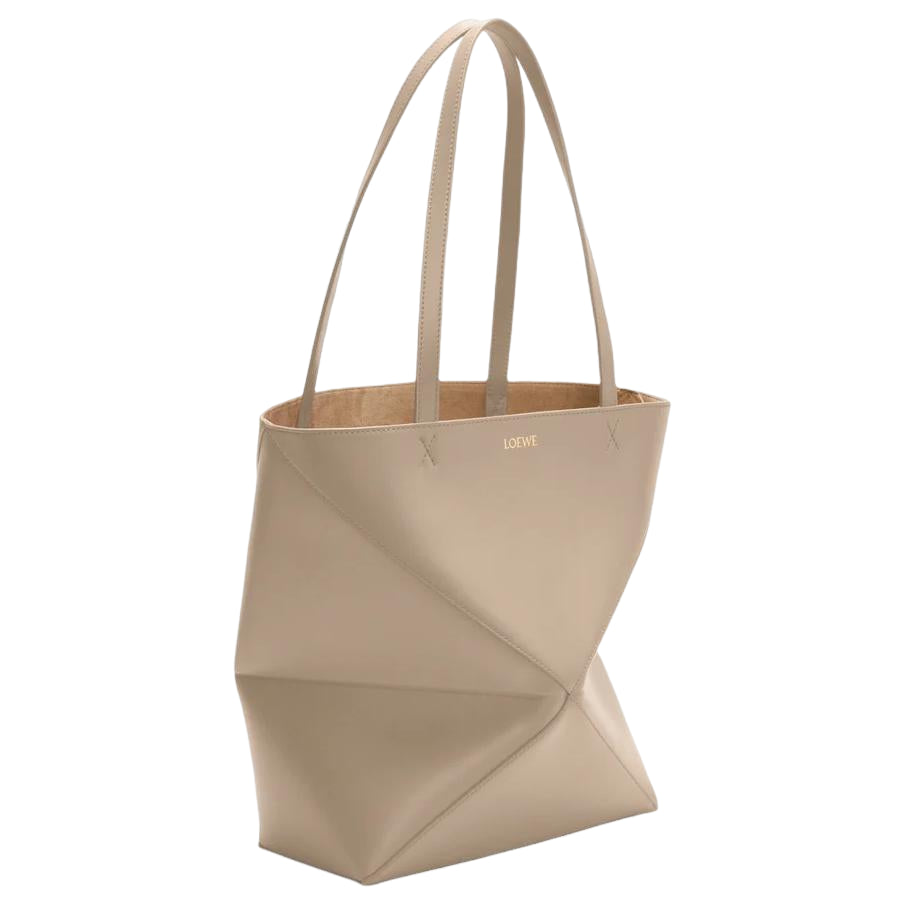 (WMNS) Loewe Medium Puzzle Fold Tote 'Sand' A657G50X01-2150