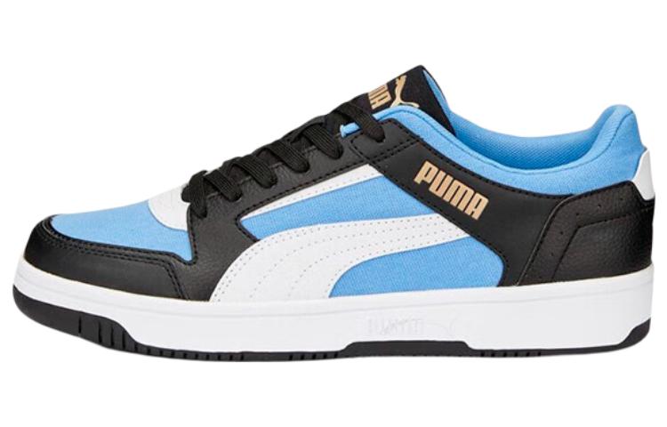 PUMA Rebound Joy Low CV 'White Black Blue' 391077-03
