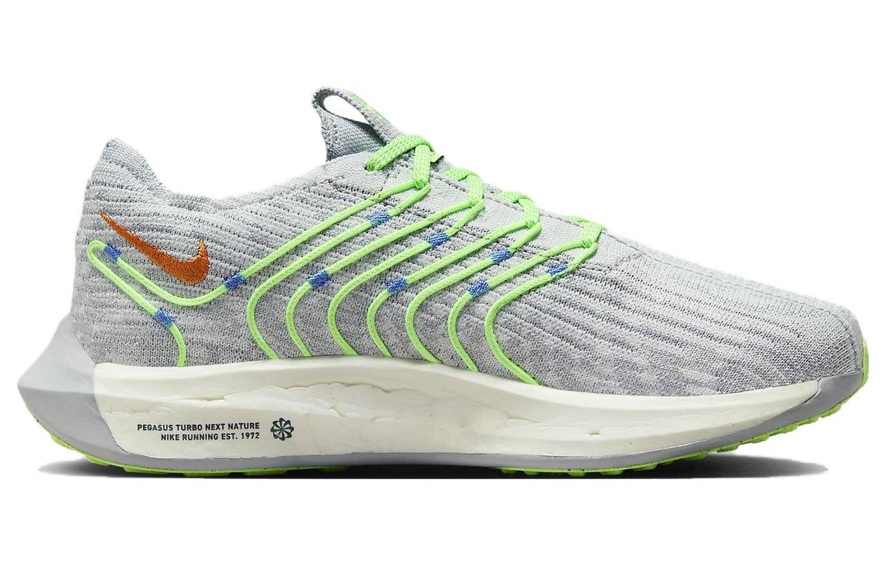 (WMNS) Nike Pegasus turbo 1 'Grey Light Green' DM3414-007